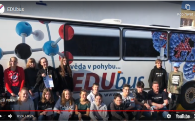 Den EDUbusu na škole v Čáslavi